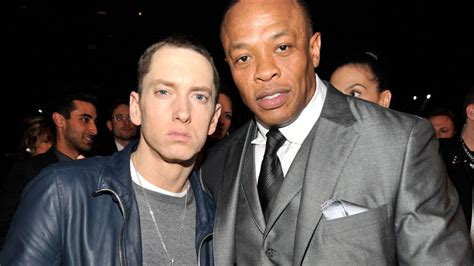 dr dre and eminem relationship|Watch Eminem and Dr. Dre recall the first time they met and .